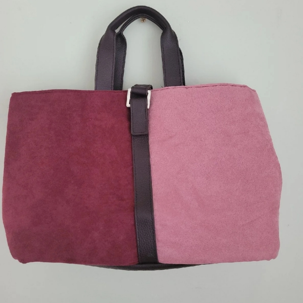 Medium Suede tote